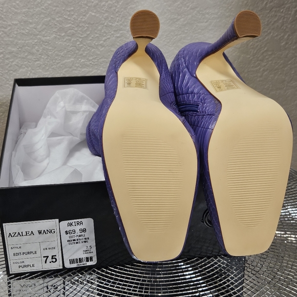 Purple Snake Boot - Picture 6 of 9